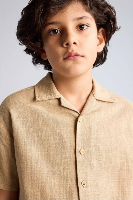 Resim Defacto Erkek Çocuk Kısa kol Gömlek H3025A8/BG387