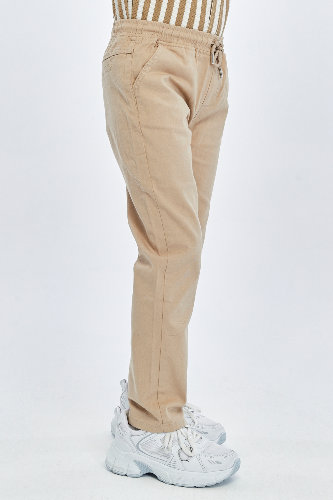 Resim Yenikoza Erkek Çocuk Kanvas Pantolon