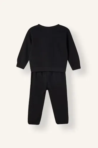Resim Defacto  Erkek Bebek Sweat Takım I0249A5/BK81