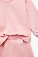 Resim Koton Kız Bebek Sweat Takım 7WMG10032AK