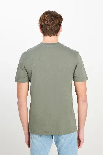 Resim Lee Bisiklet Yaka Erkek T-shirt L60UFQ801 (ML60UFQ801)