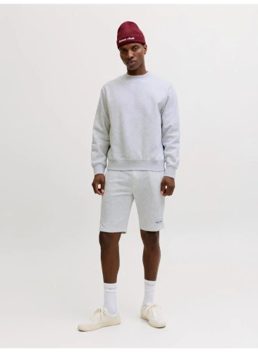 Resim Jack & Jones Jpstgordon Brandon Sweat Shorts Mıd Erkek Penye Şort 12292136