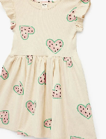 Resim Koton Kız Bebek Elbise 6SMG80030AK