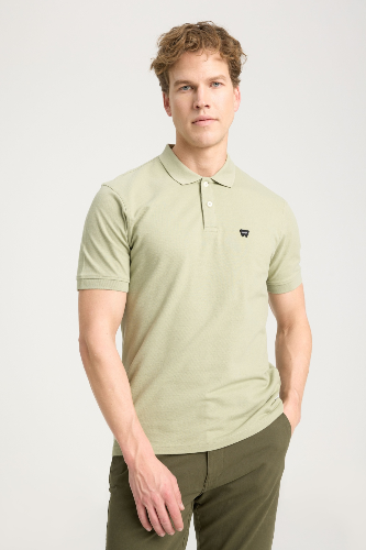 Resim Wrangler Polo Erkek T-shirt W7D5K4XX2T37Y (MW7D5K4XX2T37Y)