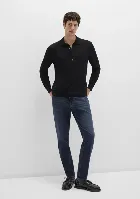 Resim Mavi Milan Space Erkek Jean Pantolon M0081090986