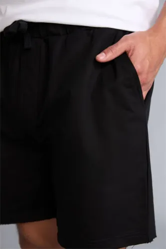 Resim Defacto Erkek Penye Şort G4743AX/BK81