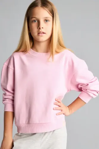 Resim Defacto  Kız Çocuk Sweat E6842A8/PN693