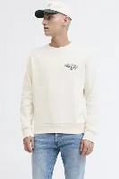 Resim Jack & Jones Jjmakoto Sweat Crew Neck Erkek Sweat 12278601