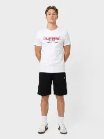 Resim Hummel Hmlpulse Graphıc T-Shırt S/S Erkek T-Shirt 231695-0028