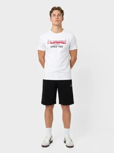 Resim Hummel Hmlpulse Graphıc T-Shırt S/S Erkek T-Shirt 231695-0028
