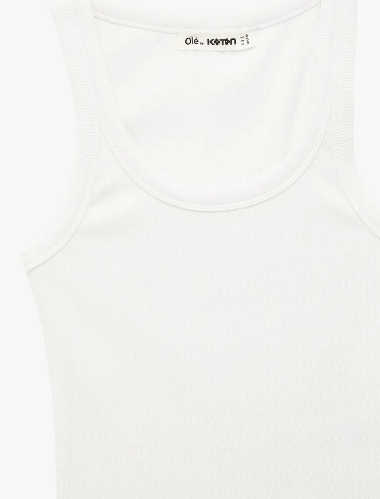 Resim Koton Kadın Atlet 6SAL30078IK