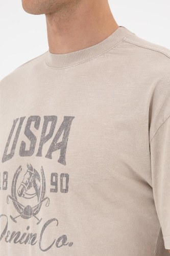 Resim U.S. Polo Assn. Erkek T-Shirt 2106782 D-Flamy