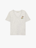 Resim Koton Kadın T-shirt 6SAK50103EK