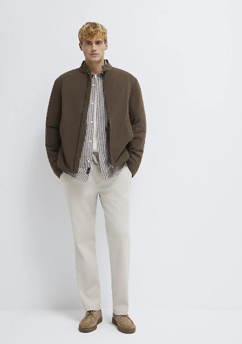 Resim Mavi Erkek Kanvas Pantolon M0010547-70144