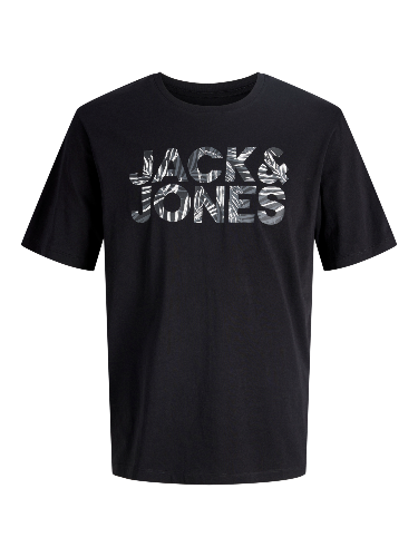 Resim Jack & Jones Jjejeff Logo Tee Ss Sn Erkek T-shirt 12288536