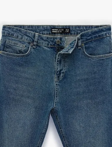Resim 7WAM40039ND Erkek Jean Pantolon