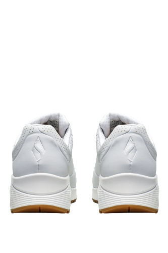 Resim Skechers Uno Kadın Spor Ayakkabı 73690 Wht