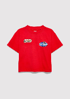 Resim Mavi Kız Çocuk T-shirt M7610420-70478