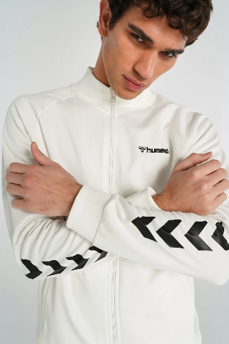 Resim 921133-9003 Hmlfalconzo Zıp Fermuarlı Erkek Sweat