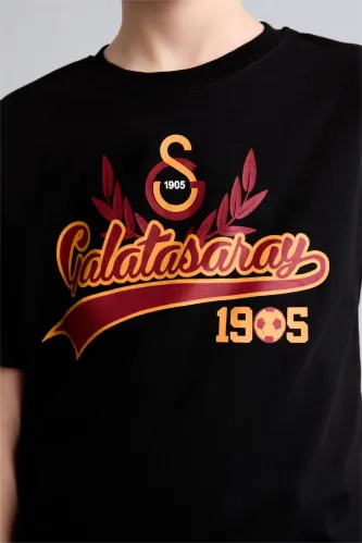 Resim Defacto Erkek Çocuk T-shirt H7790A8/BK81