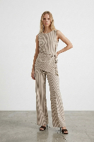 Resim QUZU Kadın Kanvas Pantolon