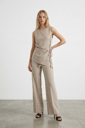 Resim QUZU Kadın Kanvas Pantolon