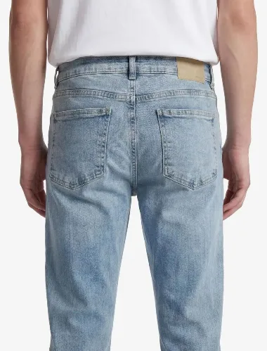Resim 7WAM40123ND Erkek Jean Pantolon