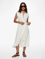 Resim Koton Kadın Elbise 6SAK80161UW