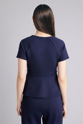 Resim Defacto Kadın T-shirt G9811AX/NV31