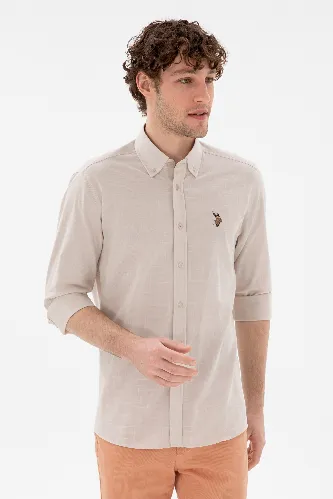 Resim U.S. Polo Assn Erkek Gömlek 2084002 ENZOGL025Y