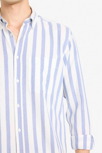 Resim Defacto Erkek  Uzun Kol Gömlek D6114AX/IN131