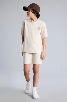 Resim Defacto Erkek Çocuk Şort Takım E2822A8/BG74