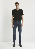 Resim Mavi James Skinny Erkek Jean Pantolon M0042485186