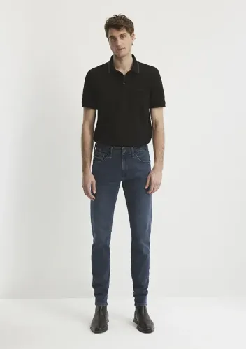 Resim Mavi James Skinny Erkek Jean Pantolon M0042485186