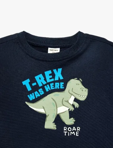 Resim Koton Erkek Bebek T-Shirt 6Smb10184Tk
