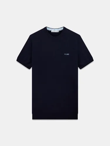 Resim Guess  Erkek  Triko T-shirt M6GR03Z0556-G7V2 Lewıs Cn Ss Cotton Sılk Swtr