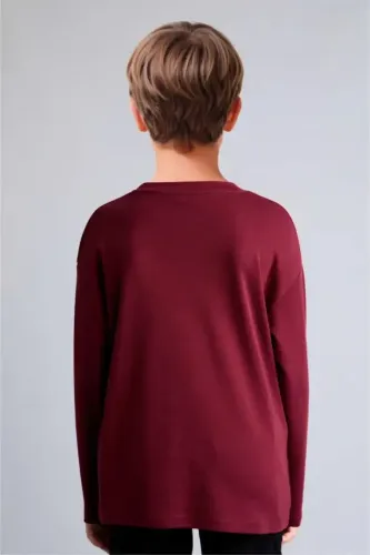 Resim Defacto Uzun Kol Erkek Çocuk Sweat E9661A8/BR194