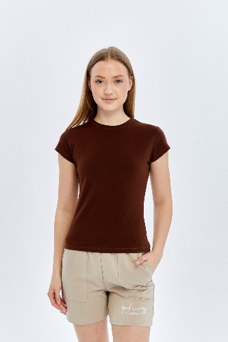 Resim Viole&More Kadın T-shirt 634