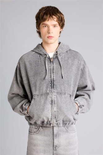 Resim Defacto Erkek Jean Ceket H0148AX/NM18