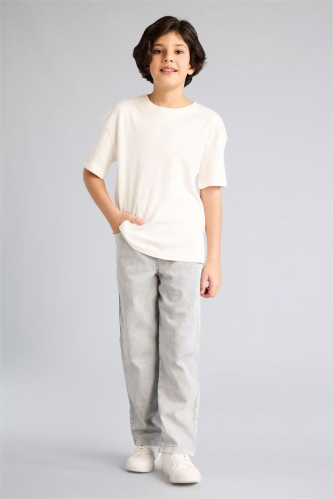 Resim Defacto Erkek Çocuk Jean Pantolon G7594A8/NM55