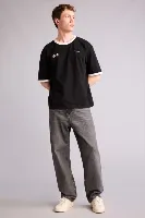 Resim Defacto Erkek T-shirt G5610AX/BK81