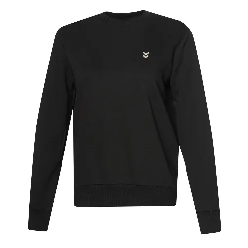 Resim Hummel hml-T-HMLPULSE REGULAR CREW W NECK Kadın Sweatshirt 922440-2001