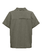 Resim Only Onlarıs Lıfe Cap Sleeve Shırt Wvn Cc Kadın T-Shirt 15364279