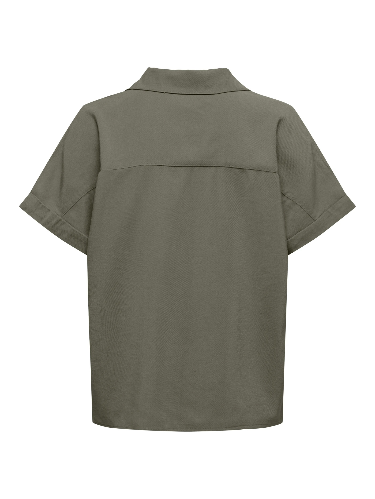 Resim Only Onlarıs Lıfe Cap Sleeve Shırt Wvn Cc Kadın T-Shirt 15364279