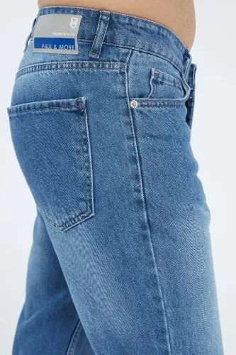 Resim Paul&More Milan Tapered Erkek Jean Pantolon