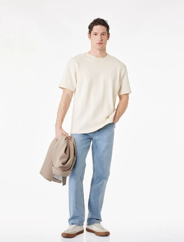 Resim Koton Erkek Jean Pantolon 6SAM40008ND