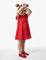 Resim Koton Kız Bebek Elbise 6SMG80003AW