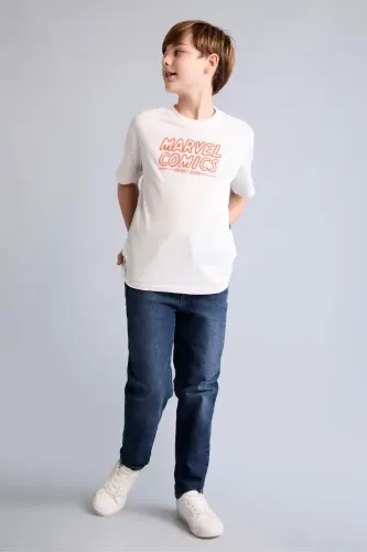 Resim Defacto Erkek Çocuk Jean Pantolon F0455A8/NM35