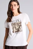 Resim Defacto Kadın T-shirt H1395AX/ER105