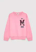 Resim Mavi Kız Çocuk Sweat M7S10190-71015